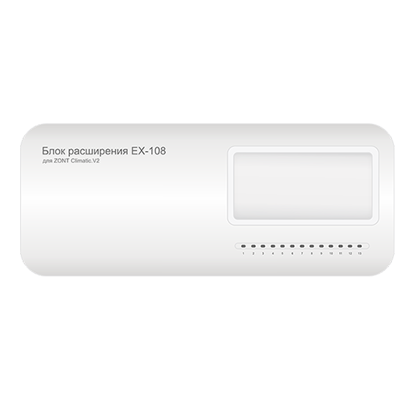 Блок расширения Climatic V2 EX-108