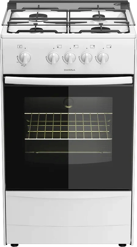 Плита газовая Darina 1 B GM 441 002 W белая