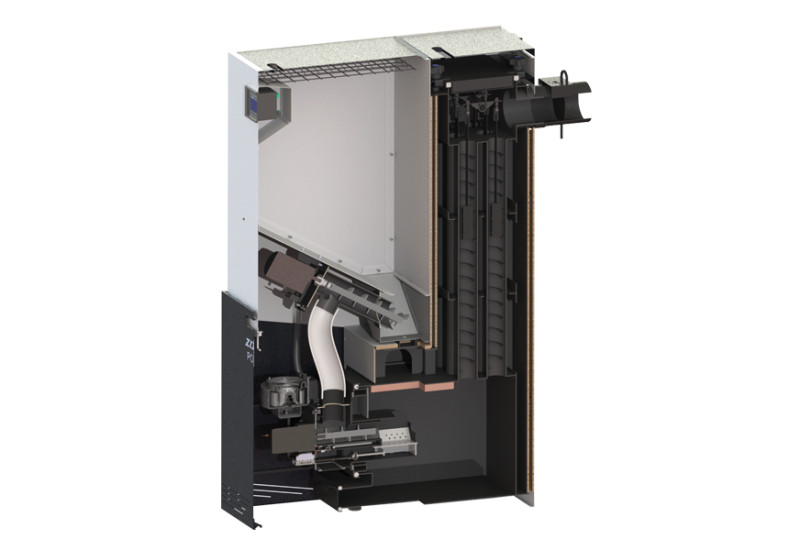 Пеллетный котел ZOTA Pony 15