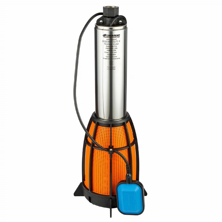 Скважинный насос Джилекс Водомет 55/75 А дф