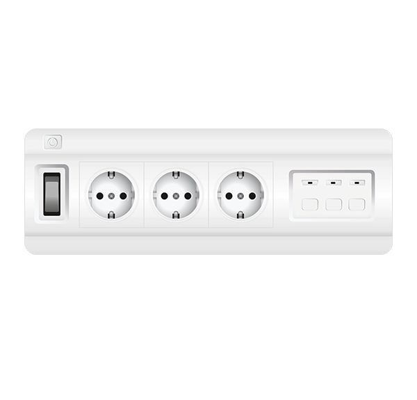 Блок розеток управляемый (RS-485)