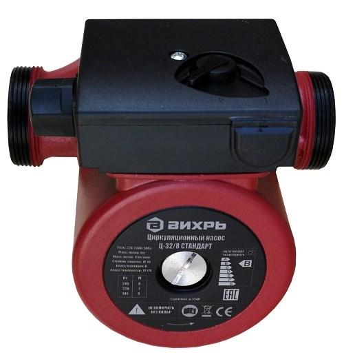 Циркуляционный насос ВИХРЬ Ц-32/8 СТАНДАРТ