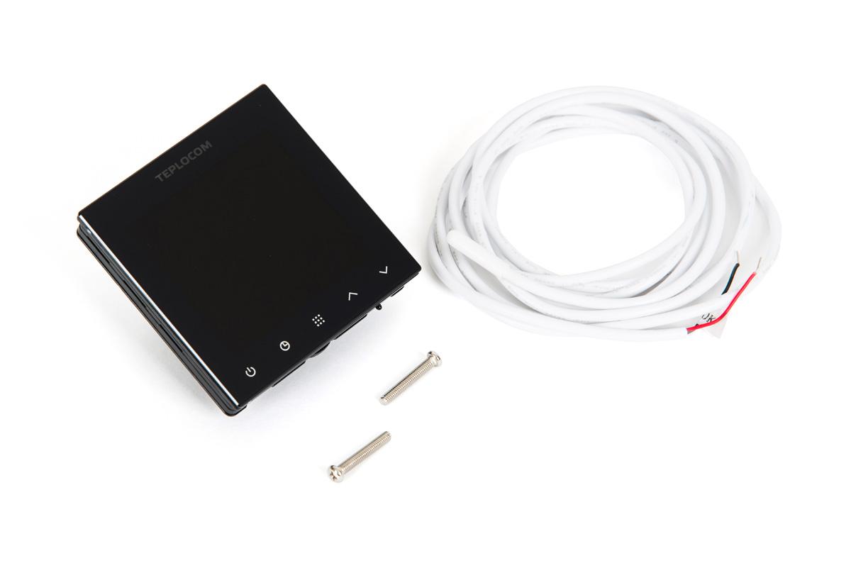 Термостат комнатный для теплого пола Teplocom TSF-Prog-LUX