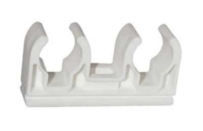 Опора 20 двойная TEBO серый (50/500)