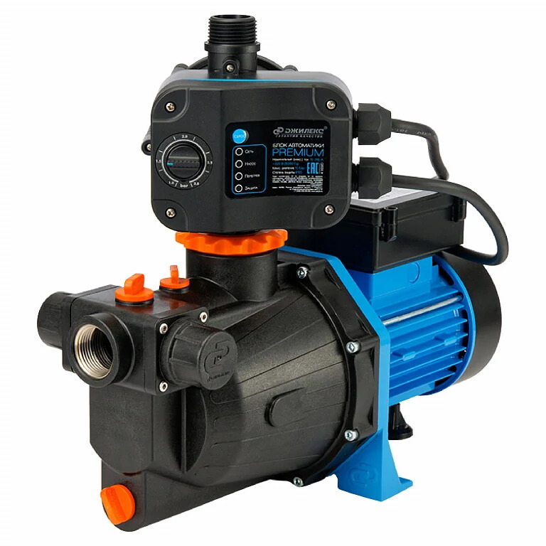 Насосная станция Джилекс Джамбо 60/35 П-К Комфорт (2.0)