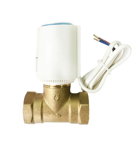 Клапан двухходовой с сервоприводом SONNIGER HTVA