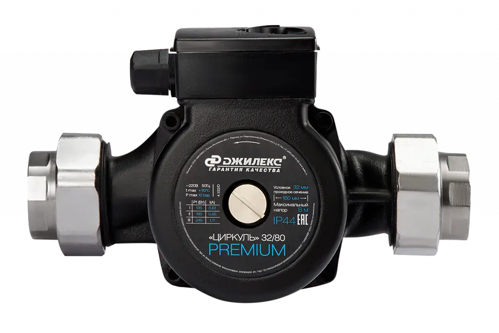 Циркуляционный насос Джилекс Циркуль PREMIUM 32/80