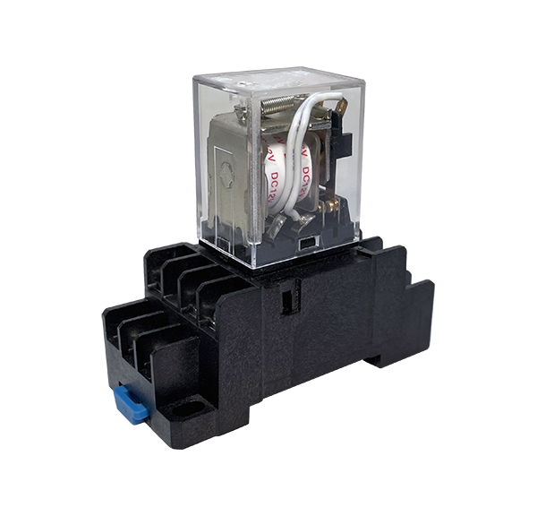 Реле РЭК78/3 5А 12V DC с модульным разъёмом