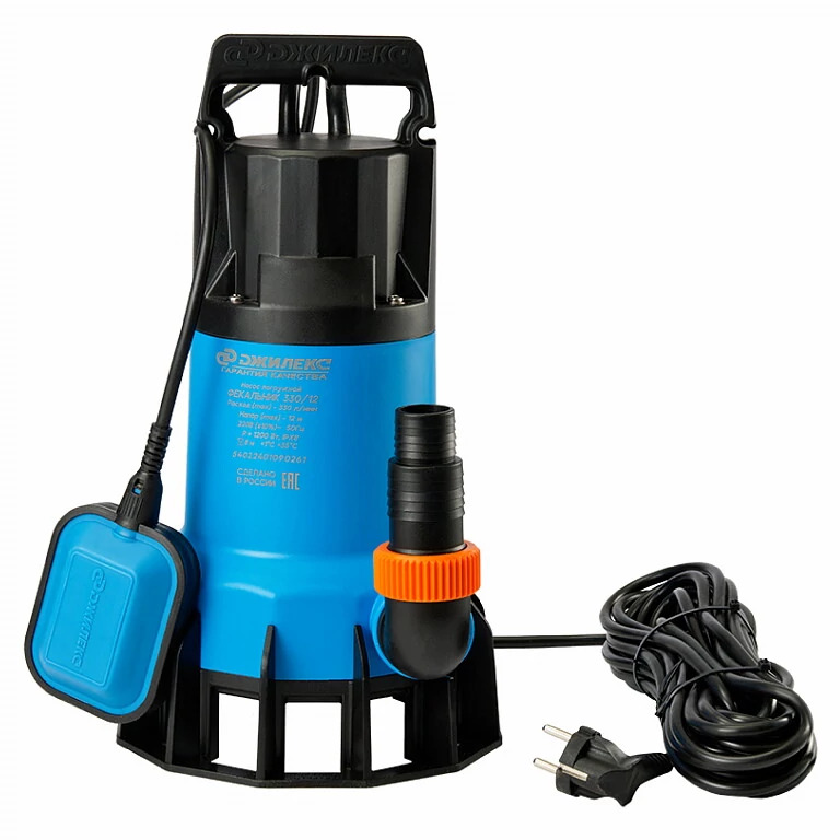 Фекальный насос Джилекс Фекальник 330/12