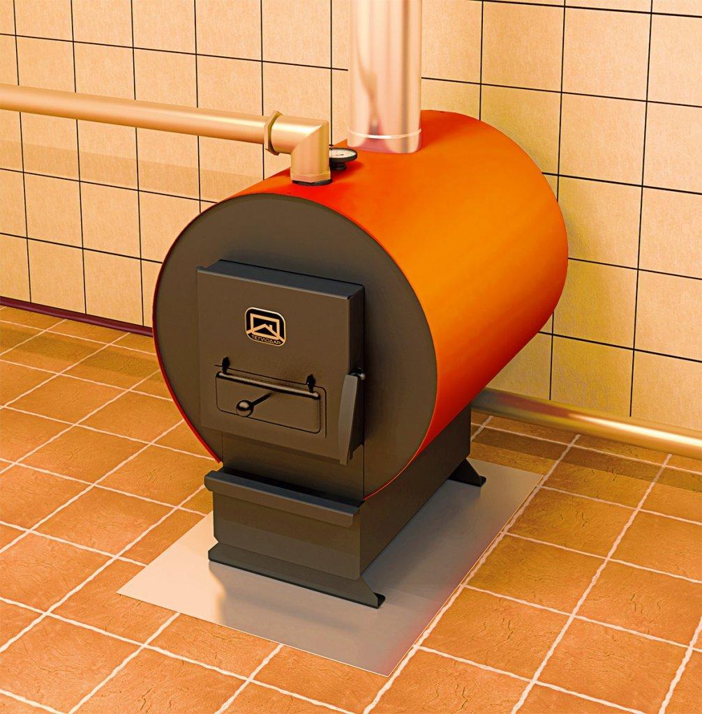 Твердотопливный котел Теплодар Куппер УЮТ-10