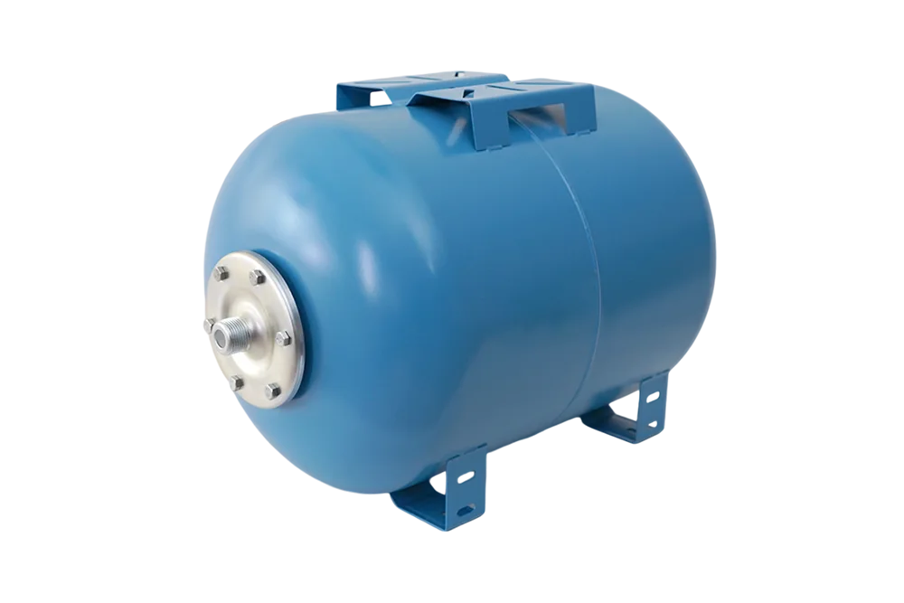 Гидроаккумулятор Unipump 50 л горизонтальный (БЭЗ)