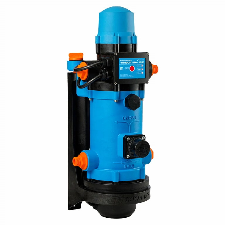 Насос поверхностный Джилекс КОМФОРТ ПРО 55/25