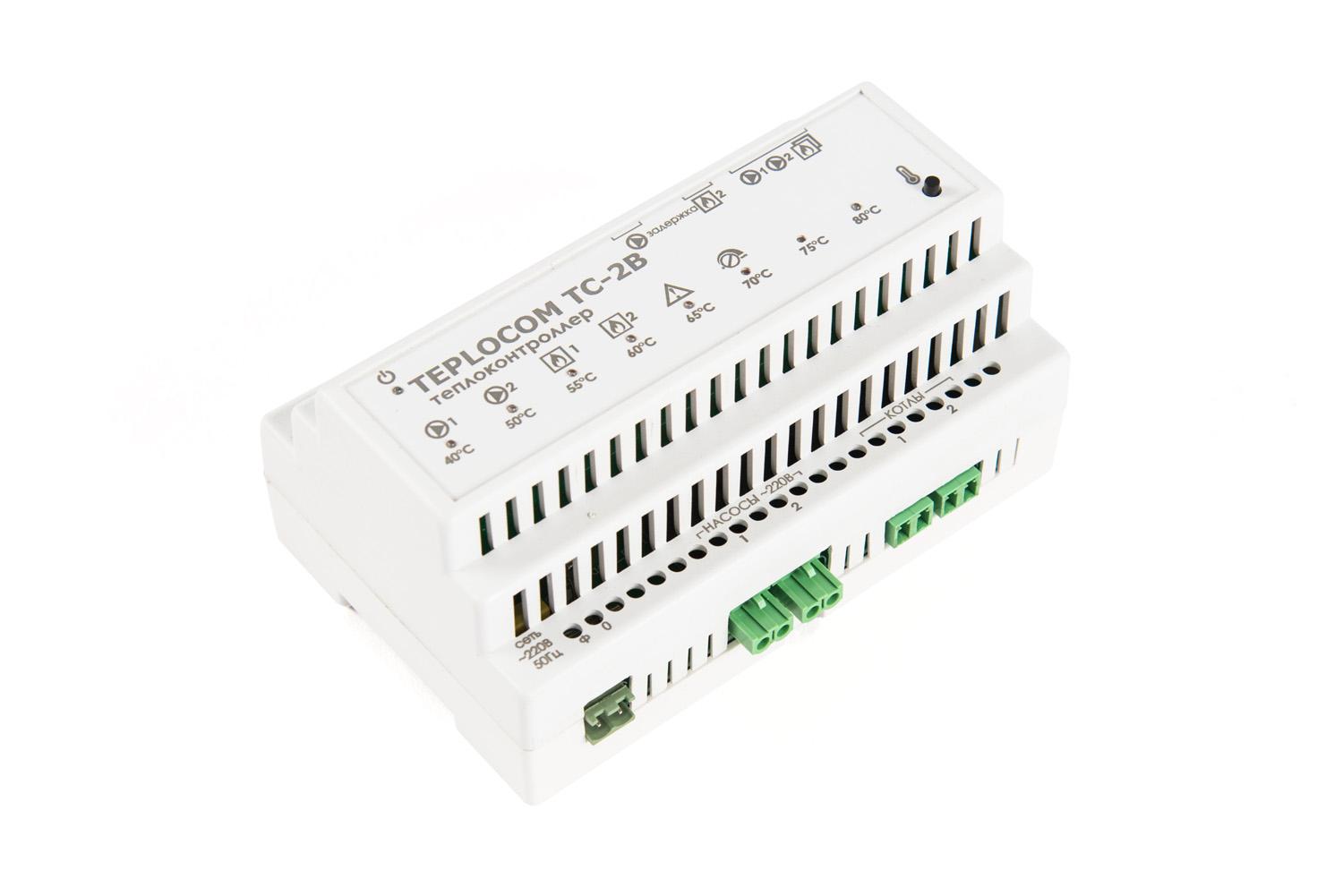 Контроллер TEPLOCOM TC-2В
