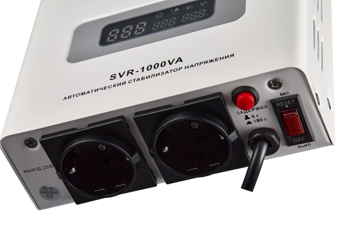 Стабилизатор напряжения ARIDEYA SVR-1000VA