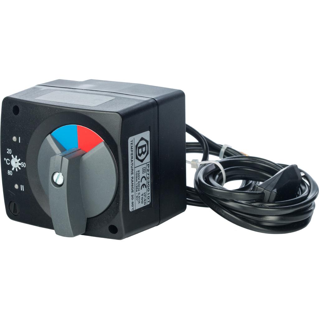 Сервопривод STOUT для смесительных клапанов с датчиком для фиксированной регулировки температуры