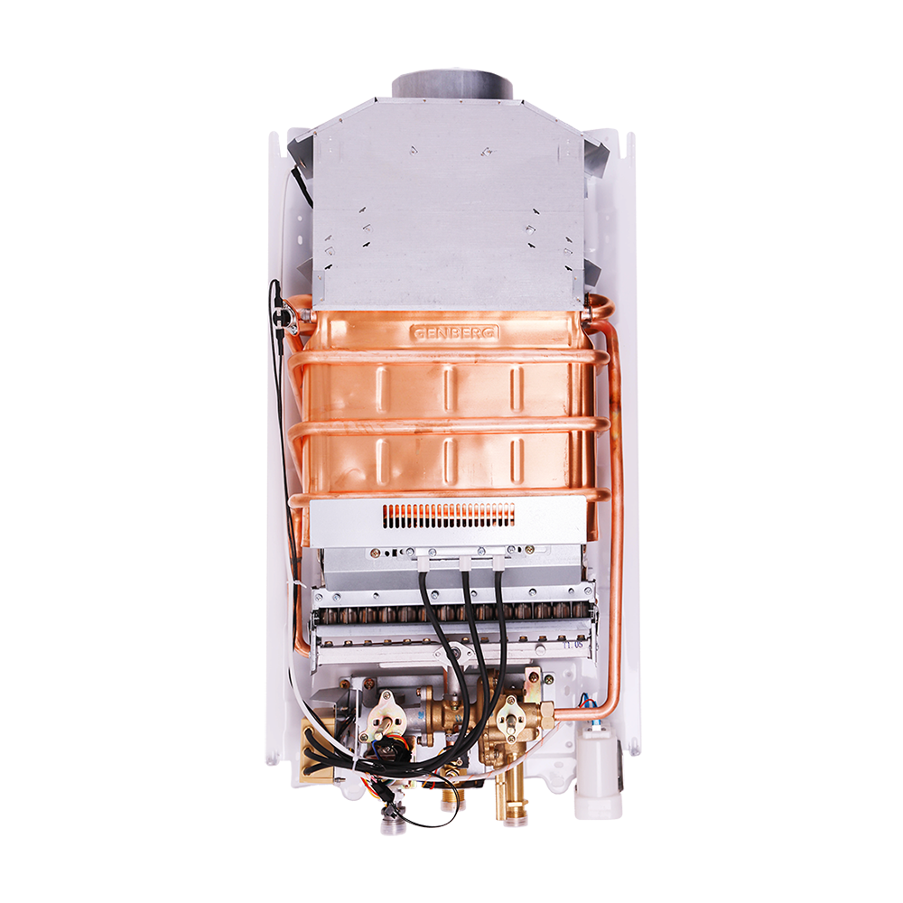 Газовая колонка GENBERG 311.01 ЛЮКС 11 л. Белая