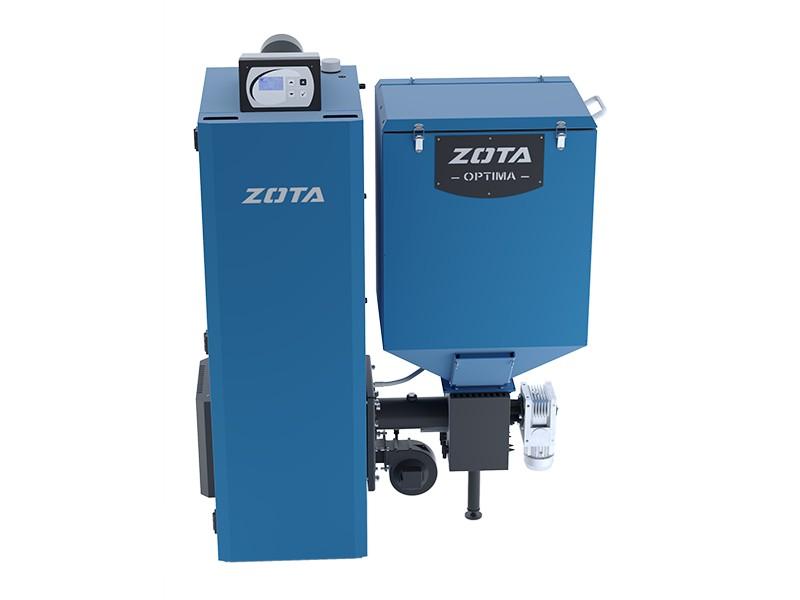 Пеллетный котел ZOTA Optima 32