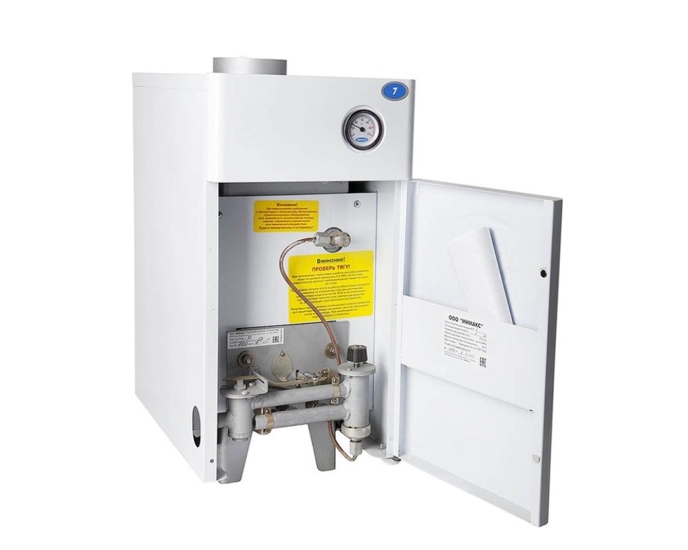 Напольный газовый котел Мимакс КСГ-7 кВт