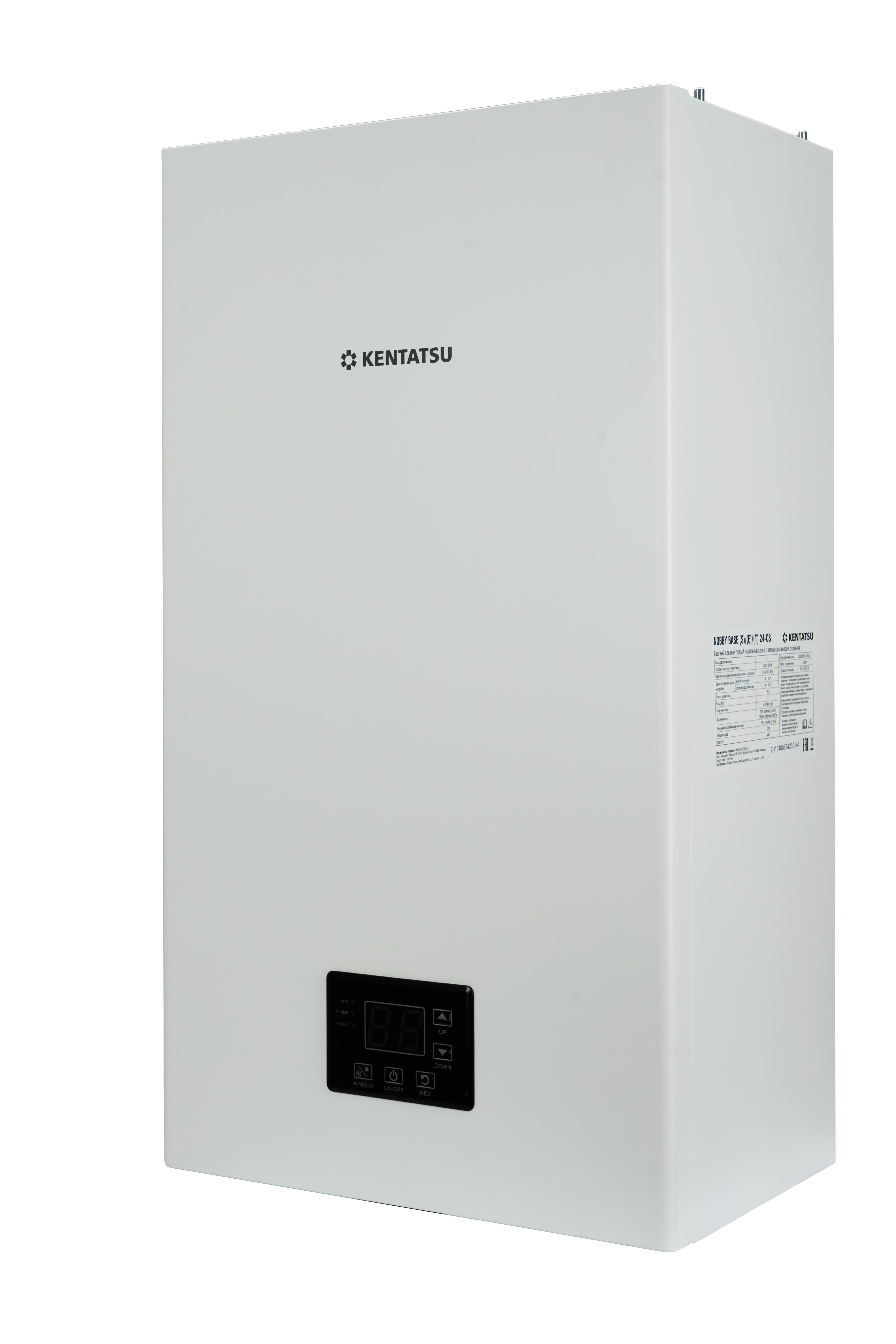 Настенный газовый котел Kentatsu NOBBY BASE (S)/(E)/(T) 24-CS