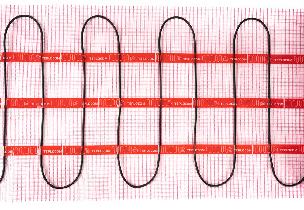 Маты нагревательные двухжильные Teplocom ProМНД-4,0-640 Вт