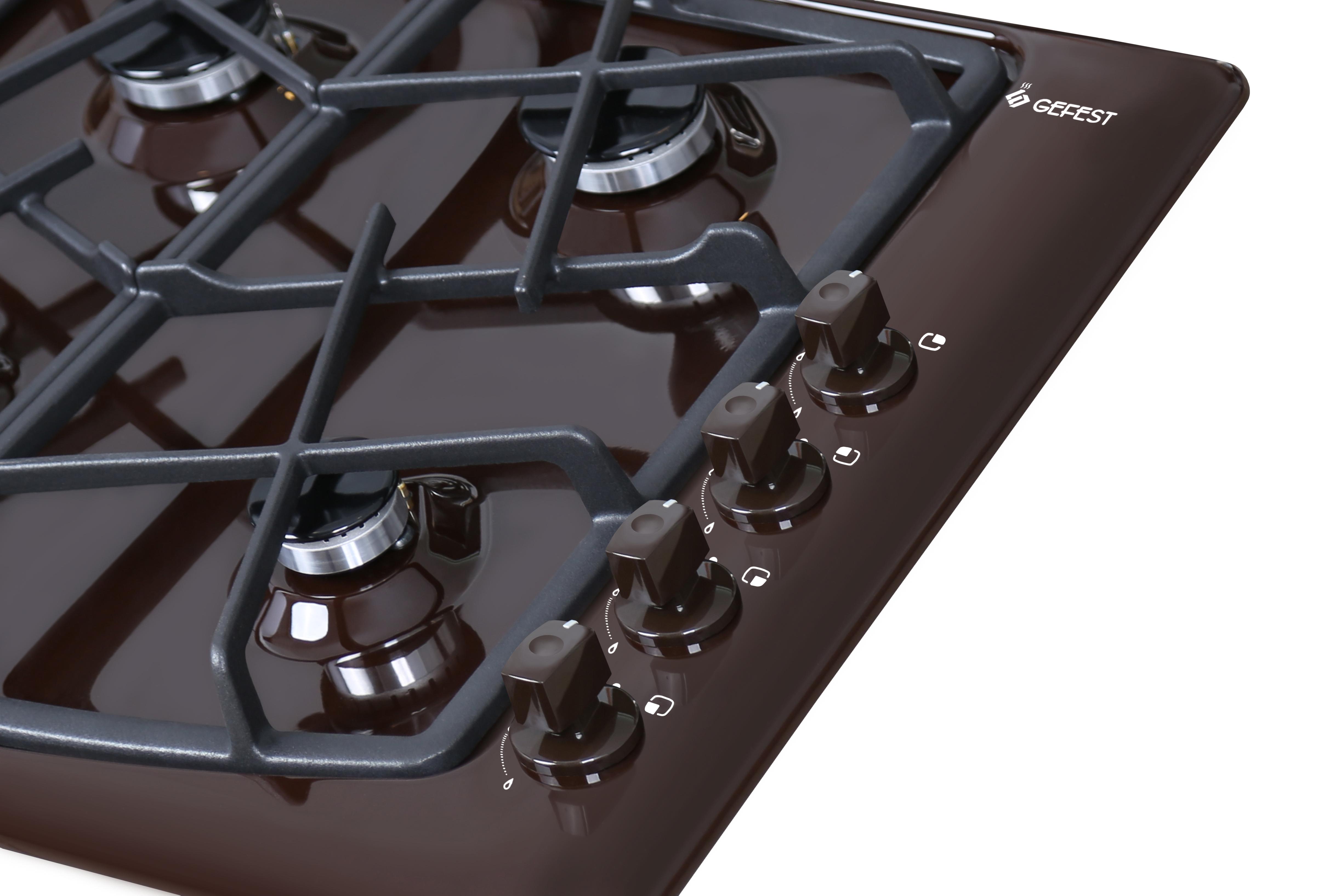Газовая варочная панель GEFEST 1211 К17