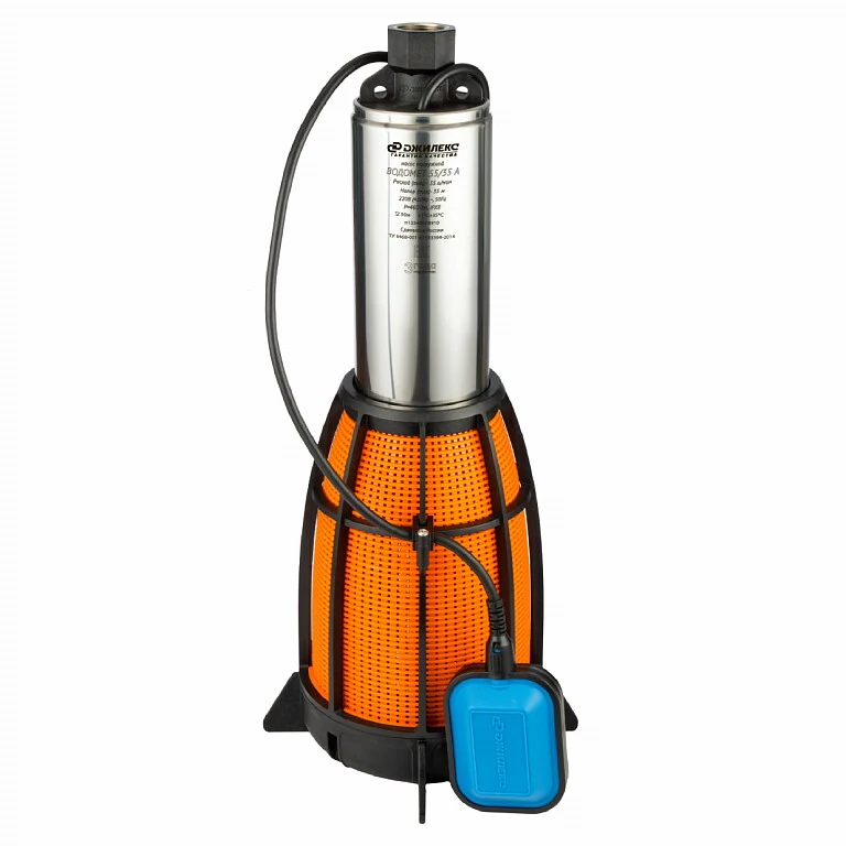 Скважинный насос Джилекс Водомет 55/35 А дф
