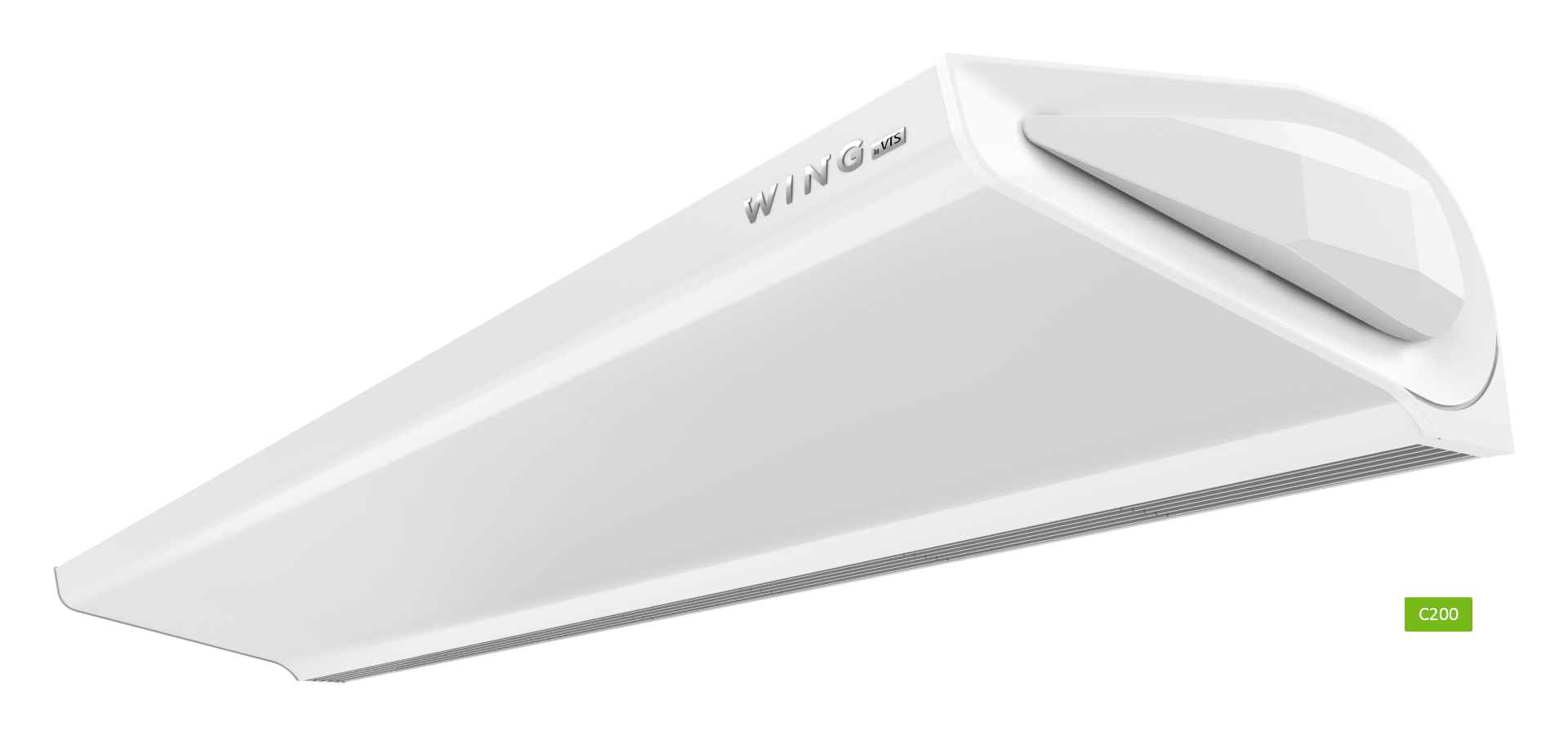 Тепловая завеса без обогрева WING II C200 EC