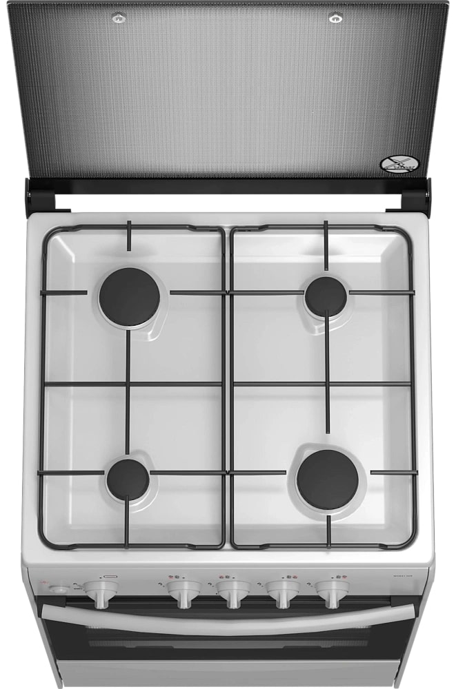 Плита газовая Darina 1 B GM 441 005 W белая