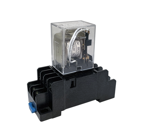 Реле РЭК78/4 3А 12V DC с модульным разъёмом