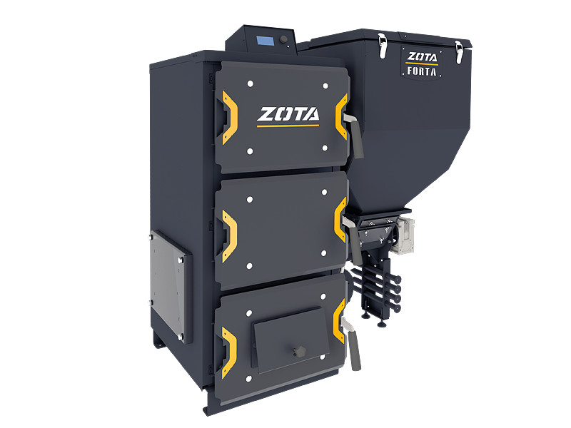 Твердотопливный котел ZOTA Forta 20