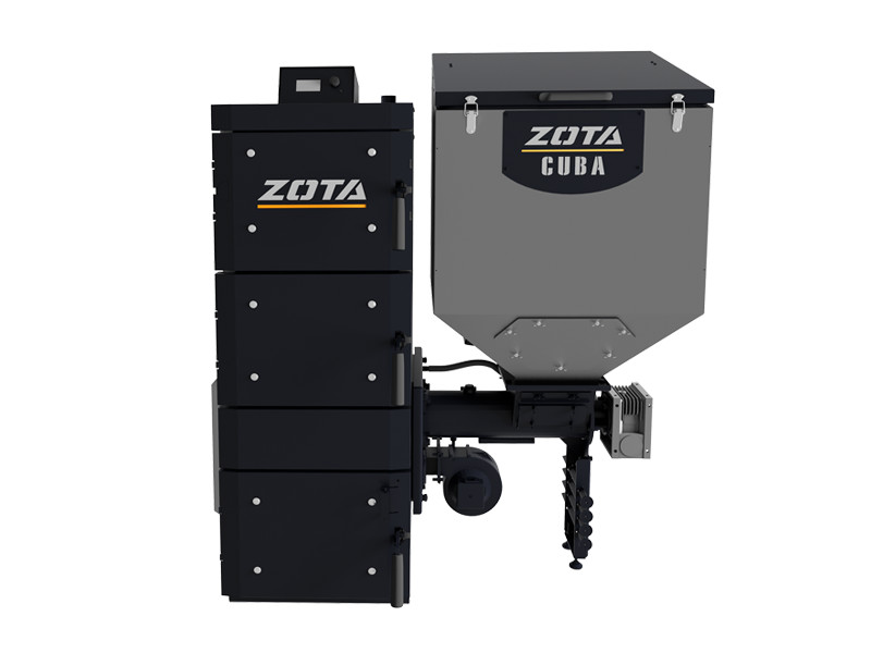 Твердотопливный котел ZOTA Cuba 80