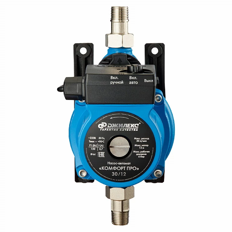 Насос поверхностный Джилекс КОМФОРТ ПРО 30/12