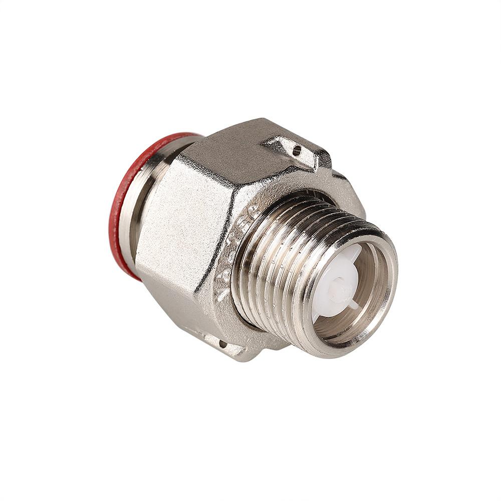 Полусгон VALTEC с накидной гайкой, с обратным клапаном 1/2" 10/140