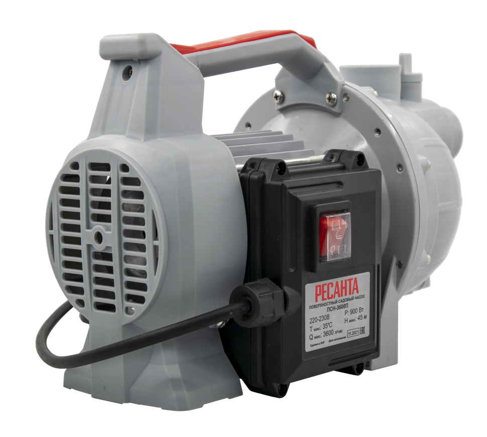Насос поверхностный РЕСАНТА ПСН-3600П