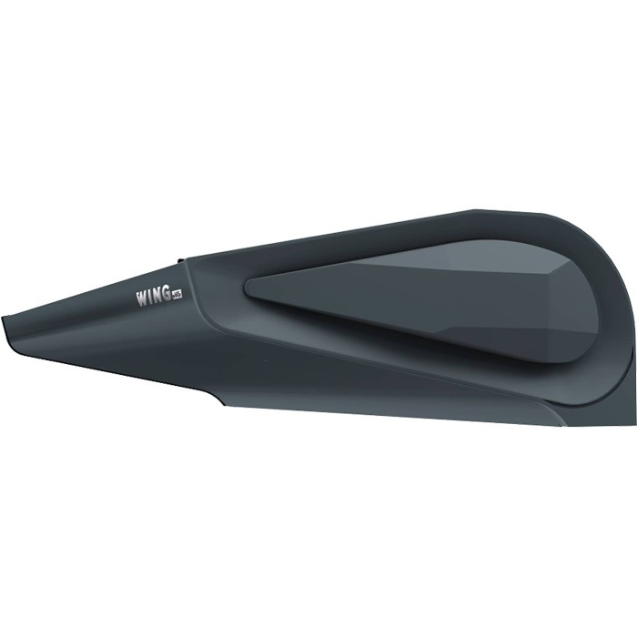 Тепловая водяная завеса WING II W200 AC, цвет серый (RAL 7016)