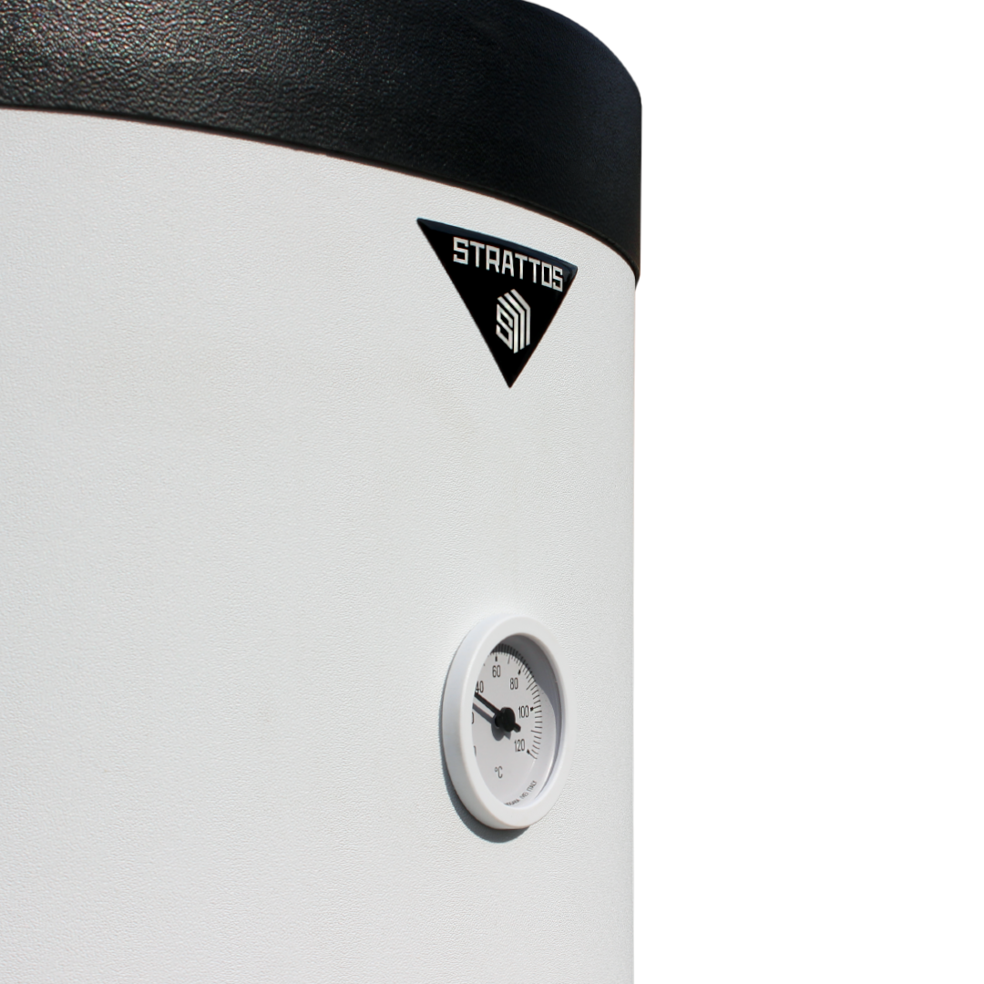 Бойлер косвенного нагрева Strattos Classic 120 White T