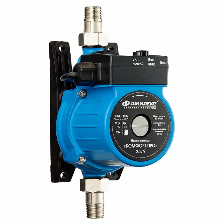 Насос поверхностный Джилекс КОМФОРТ ПРО 25/9
