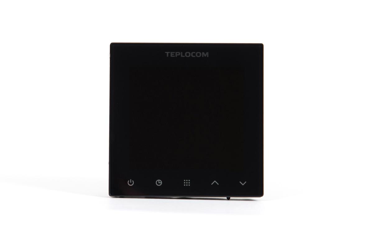 Термостат комнатный для теплого пола Teplocom TSF-Prog-LUX