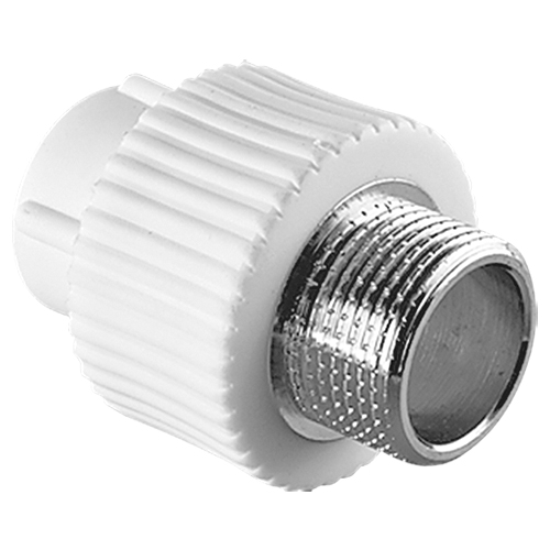 Муфта комб. НР 32*1 Tebo белый 10/50