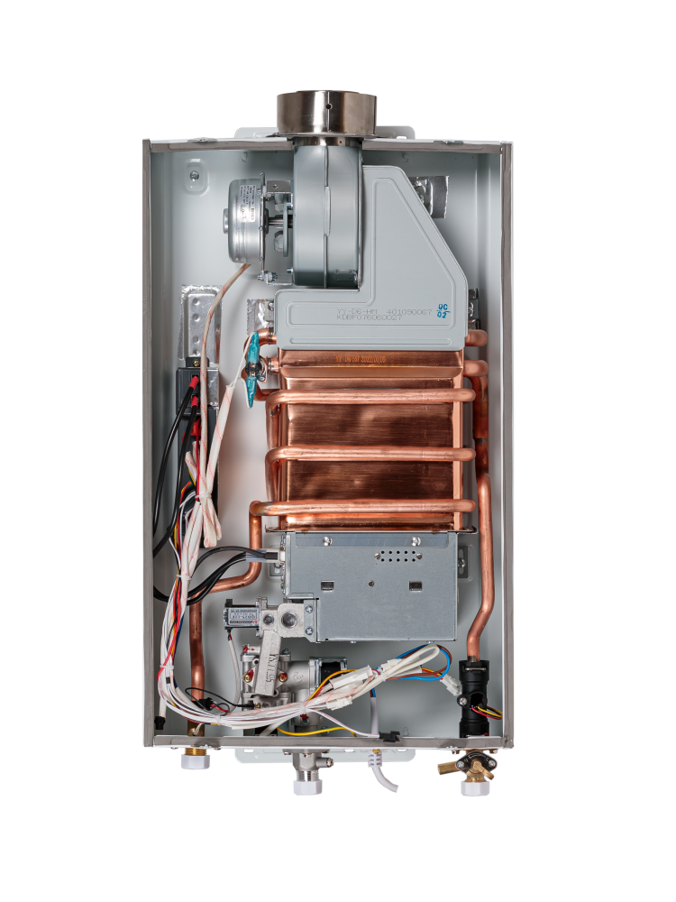 Газовая колонка GENBERG 710.01 Turbo Max 14 л. Белая