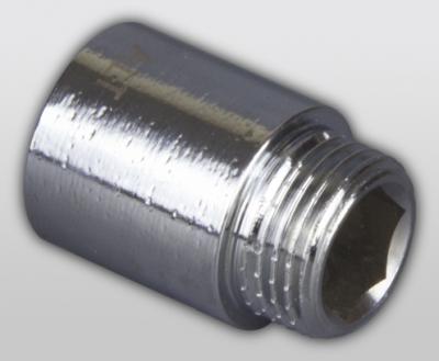 Удлинитель хромированный в.р./н.р.3/4"х 15 мм ALTSTREAM 45/360