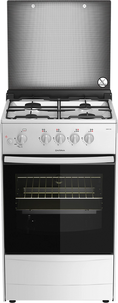 Плита газовая Darina 1 B GM 441 005 W белая
