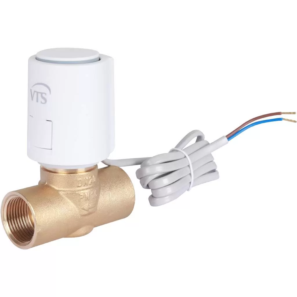 Клапан с сервоприводом 2-х ходовой Volcano VA-VEH202TA