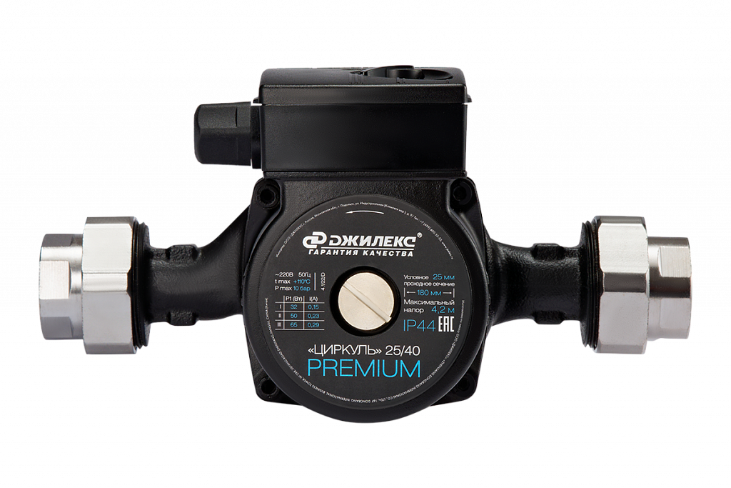 Циркуляционный насос Джилекс Циркуль PREMIUM 25/40