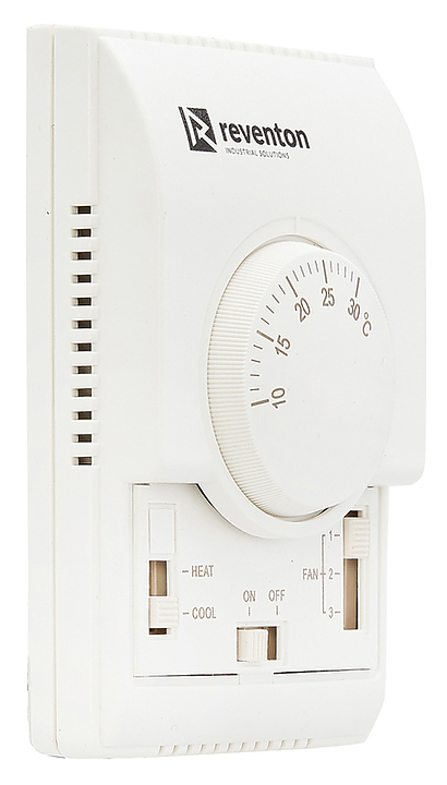 Регулятор скорости 3-х ступенчатый с термостатом REVENTON HC3S