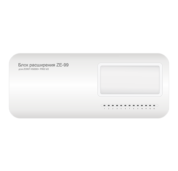 Блок расширения ZE-99 для H5000+ PRO.V2
