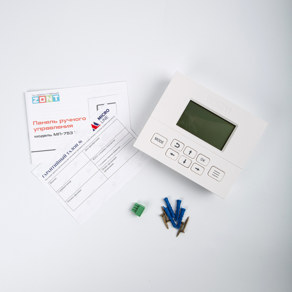 Панель управления МЛ-753