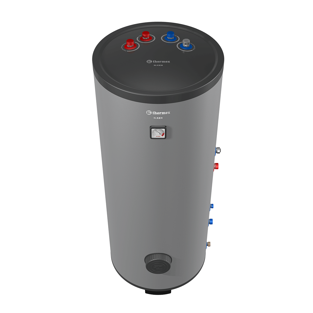 Бойлер косвенного нагрева Thermex Nixen 200 F (combi)