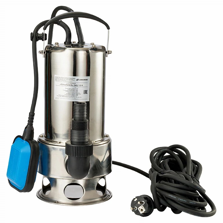 Фекальный насос Джилекс Фекальник 260/10 Н
