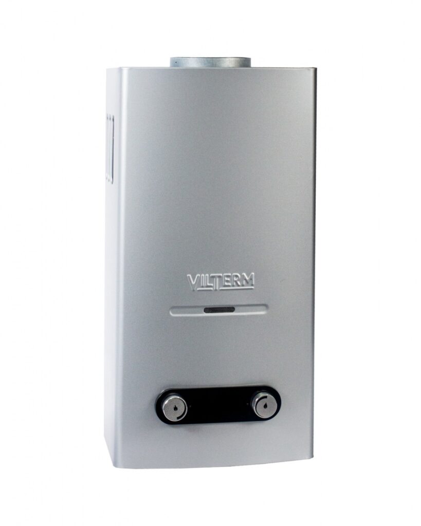 Газовая колонка Vilterm S13 (серебро)